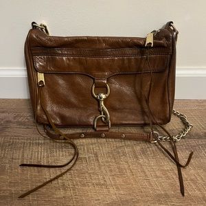 Rebecca Minkoff Mini Mac Leather Crossbody Bag